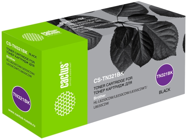 Технопапа · Картридж Cactus CS-TN321BK, совместимый
