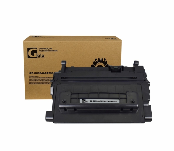 Технопапа · Картридж GalaPrint CC364A/CE390A (HP 64A HP 90A) для HP LaserJet P4010/P4014/P4015/P4510 и проч. 10000 копий лазерный