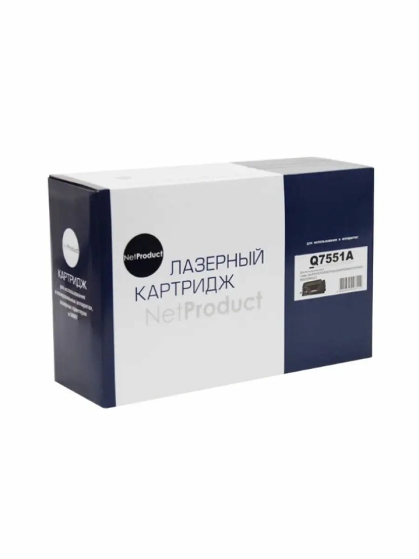 Технопапа · Картридж лазерный Q7551A совместимый