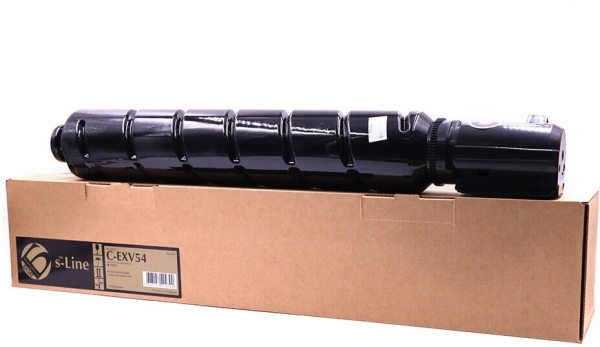 Технопапа · Тонер-картридж булат s-Line C-EXV54K для Canon iR C3025 (Чёрный, 15500 стр.)