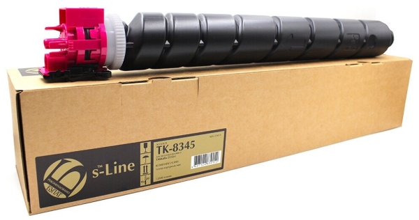 Технопапа · Тонер-картридж булат s-Line TK-8345M для Kyocera TASKalfa 2552ci (Пурпурный, 12000 стр.)