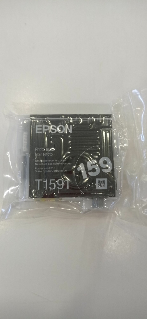 Технопапа · Картридж Epson C13T15914010, черный, блистер