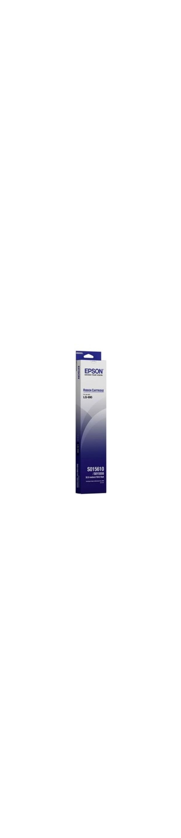 Технопапа · Картридж ленточный Epson S015610 C13S015610BA черный для Epson LQ-690