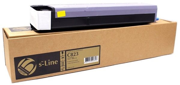 Технопапа · Тонер-картридж булат s-Line 46471105 для Oki C823, C833, C843 (Жёлтый, 7000 стр.), ref.