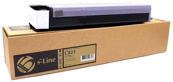 Технопапа · Тонер-картридж булат s-Line 46471108 для Oki C823, C833, C843 (Чёрный, 7000 стр.), ref.