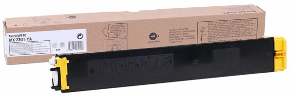 Технопапа · Sharp MX23GTYA картридж желтый (10000 стр.)