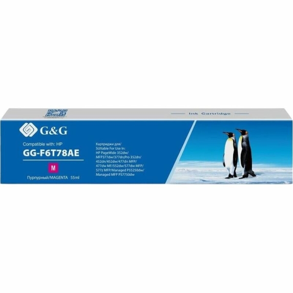 Технопапа · Картридж струйный G&G 913A F6T78AE пур. для HP PW 352dw/377dw