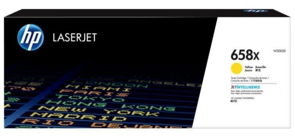Технопапа · Картридж HP 658X (W2002X) Yellow