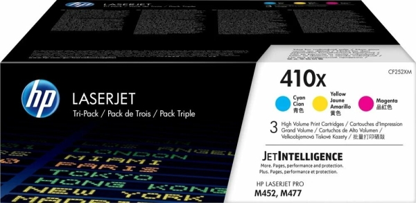 Технопапа · Набор картриджей HP CF252XM