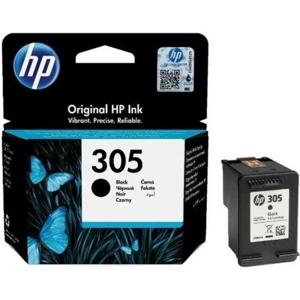 Технопапа · Картридж HP 3YM61AE, струйный, черный, 120 страниц