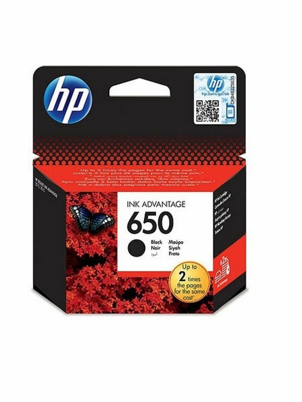 Технопапа · Картридж HP 650 CZ101AE CZ101, струйный, для HP DeskJet, чёрный