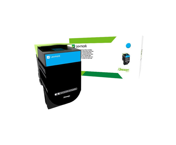 Технопапа · Картридж Lexmark 80C8SCE для CX310/410/510 2000стр Голубой