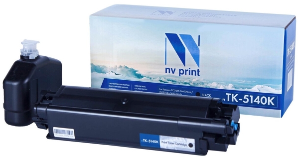 Технопапа · Тонер-картридж NV Print NV-TK5140Bk для Kyocera ECOSYS M6030cdn, P6130cdn, M6530cdn (совместимый, чёрный, 7000 стр.)
