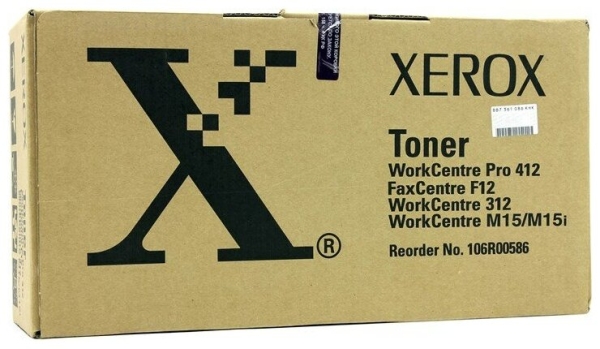 Технопапа · Картридж Xerox 106R00586, черный