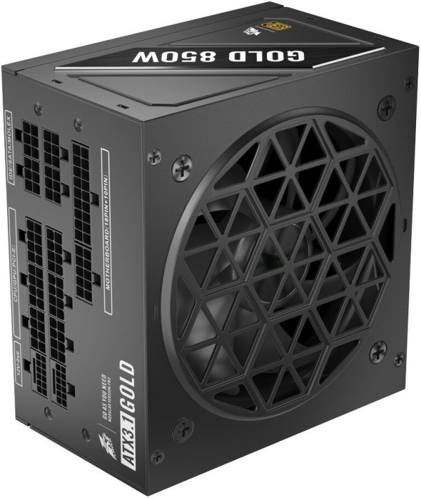 Технопапа · Блок питания 850W 1STPLAYER NGDP Black (HA-850BA4)
