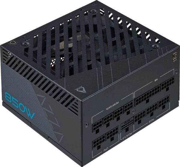 Технопапа · Azza PSAZ-850 Блок питания G, 850Вт, 80 PLUS Gold, 120мм, модульный, черный