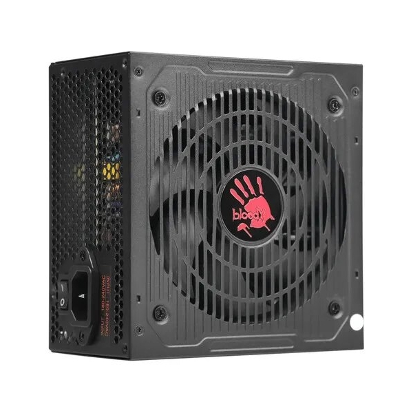 Технопапа · Блок питания BLOODY BD-PS500W, 500Вт, 120мм, черный, retail