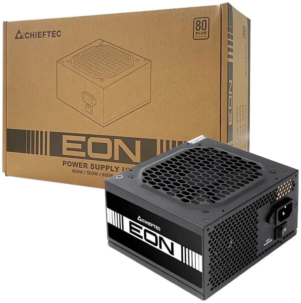 Технопапа · Блок питания Chieftec Eon 400W (ZPU-400S)