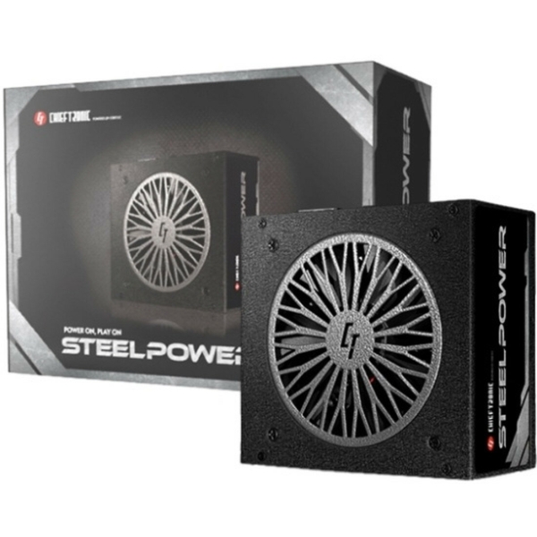 Технопапа · Блок питания Chieftec Chieftronic SteelPower, 750W, 80+ Bronze (BDK-750FC)