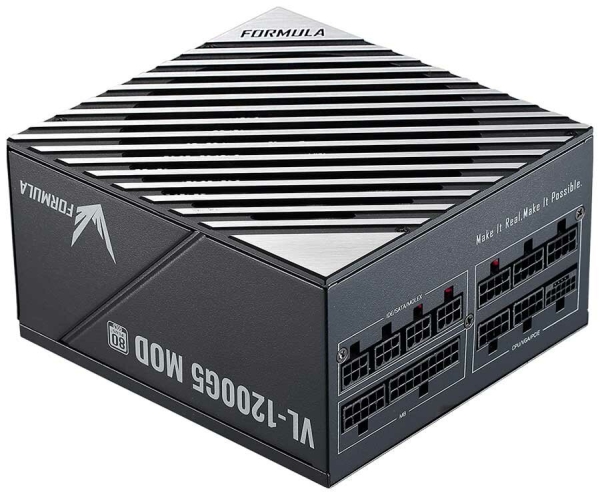 Технопапа · Блок питания Formula ATX 1200W (VL-1200G5 MOD) Gold