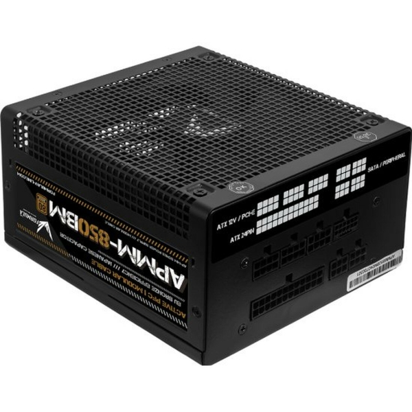 Технопапа · Блок питания Formula V APMM-850BM, мощность 850 Вт, стандарт 80 Plus Bronze