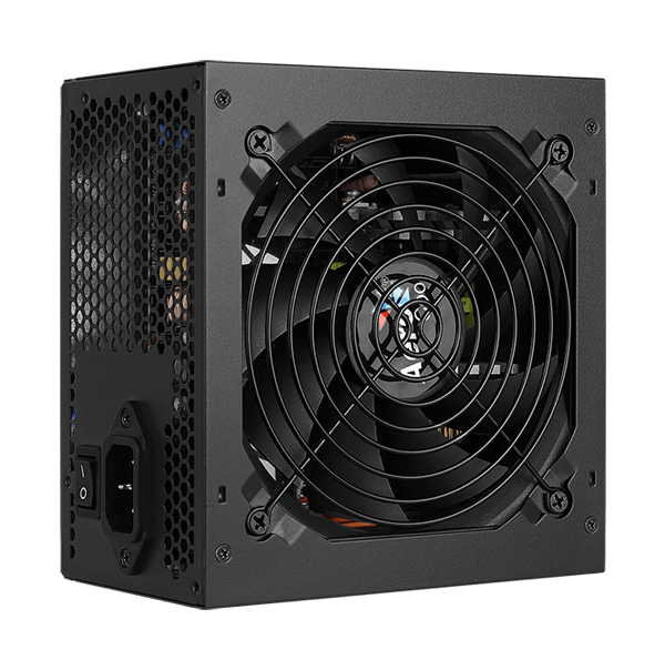 Технопапа · Блок питания AeroCool KCAS Plus, 600Вт, 80PLUS Bronze, ATX