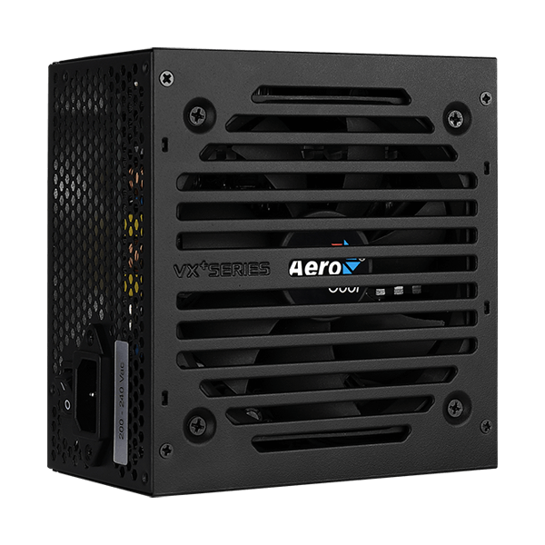 Технопапа · Блок питания AeroCool VX Plus, 700Вт, ATX12V, 2 вентилятора