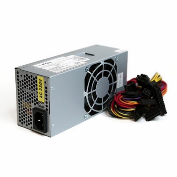 Технопапа · Блок питания Foxline TFX230B-85 230W 80+ Bronze TFX PSU, APFC, 80FAN, 24 pin, 4 + 4 Pin (12V), 2*SATA, 1*4 pin molex
