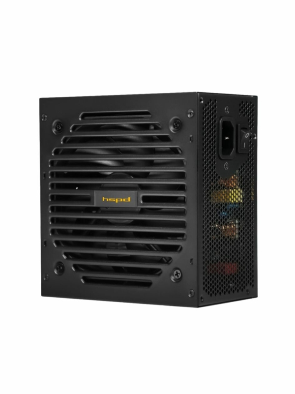 Технопапа · Блок питания для ПК HSPD 550W 80+ Bronze (HSI-550BS-BK), официальная гарантия