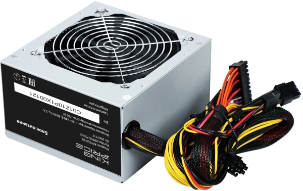 Технопапа · KingPrice KPPSU750V3 Блок питания KPPSU750 ATX 750W (20+4pin) APFC 120mm fan 4xSATA