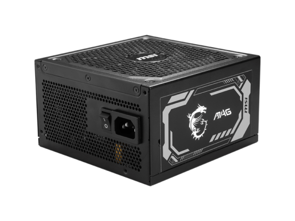 Технопапа · Блок питания пк блок питания пк/ Power Supply MAG A1250GL PCIE5, 1250W 80+ Gold (ATX, 3.1, PCIe 5.1, Full modular, 1x24(20+4)pin, 2xCPU 8(4+4)pin, 4xPCIe*2 8(6+2)pin, 1x12V-2x6, 15xSATA3, 4xMOLEX4pin, Active, 135x135mm, 150x150x86mm, APFC, black)