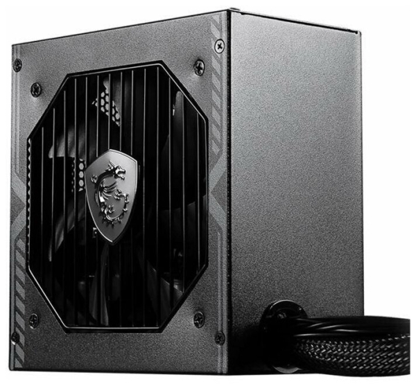 Технопапа · Блок питания MSI MAG A650BN 650W