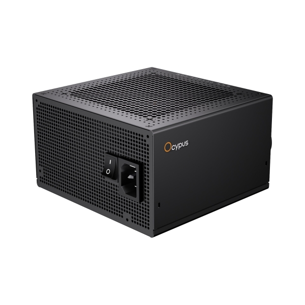Технопапа · Блок питания Ocypus (P750-BF) , черный, ATX12V, мощность 750 Вт, защита, PFC
