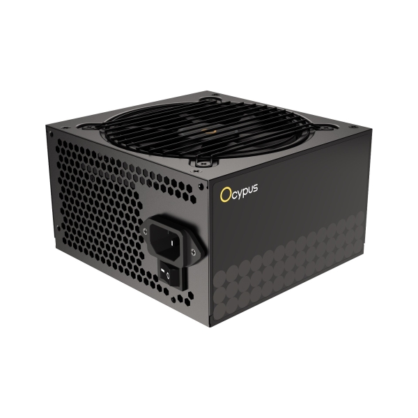 Технопапа · Блок питания Ocypus Gamma P750 750W Gamma-P750-W1HDBK024X-EU Black (120mm, APFC, 80Plus 230V EU White)