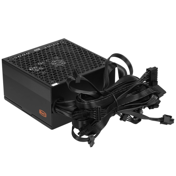 Технопапа · Блок питания PCCooler YK550 [P5-YK550-B1FWBK1-EU] черный