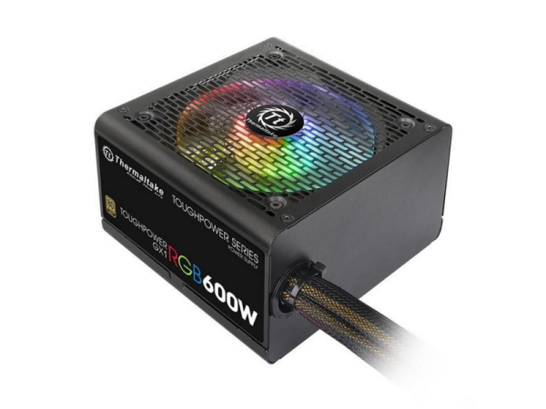 Технопапа · Блок питания Toughpower GX1 RGB 600 PS-TPD-0600NHFAGE-1 600W, 80 Plus Gold