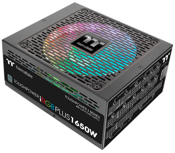 Технопапа · Блок питания 1650W Thermaltake ToughPower iRGB PLUS (PS-TPI-1650F3FDTE-1)
