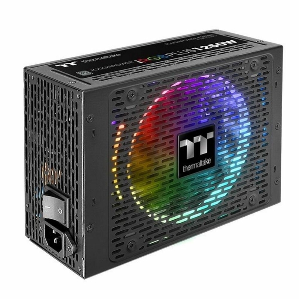 Технопапа · Блок питания Thermaltake Toughpower iRGB PLUS 1250W Titanium (PS-TPI-1250F3FDTE-1)