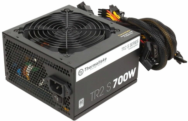 Технопапа · Блок питания Thermaltake TR2 S, 700Вт, ATX, 80PLUS