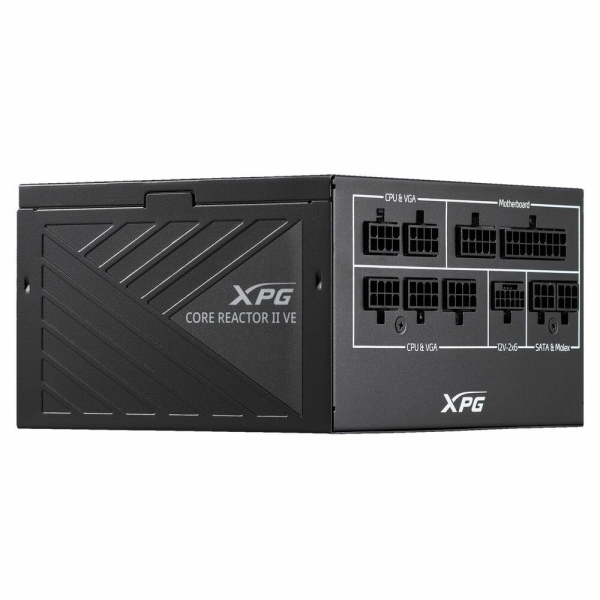 Технопапа · Блок питания XPG COREREACTORIIVE650G-BKCEU
