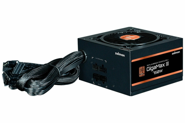 Технопапа · Блок питания Zalman 750W ATX3.0 (ZM750-GV3) BRONZE