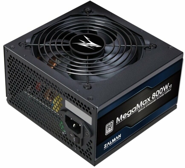 Технопапа · Блок питания Zalman ZM800-TXII, 800 Вт, черный