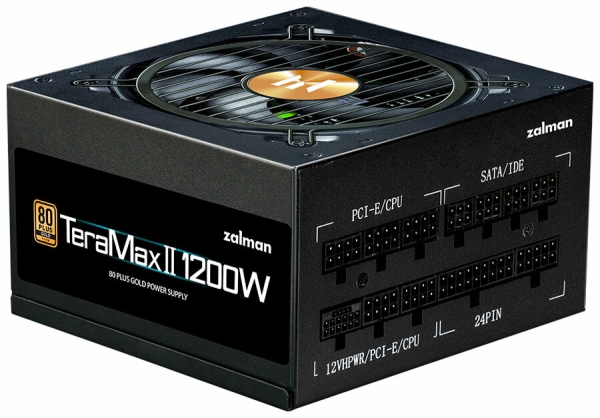 Технопапа · Блок питания Zalman 1200W ATX3.0 (ZM1200-TMX2) GOLD