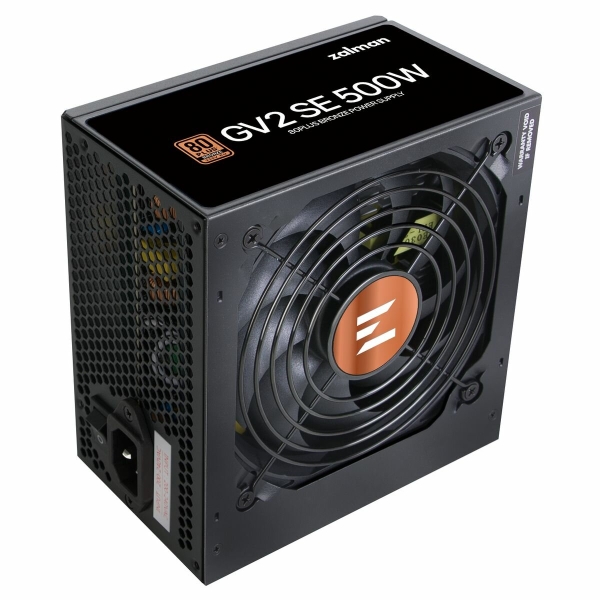 Технопапа · Блок питания ПК Zalman ZM500-GV2SE, 80PLUS Bronze, (ZM500-GV2SE)