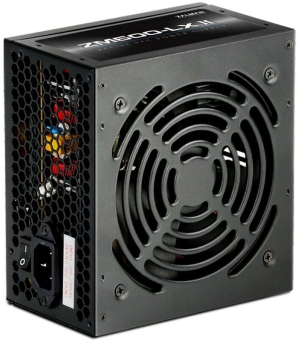 Технопапа · Блок питания 600W ZALMAN ZM600-LXII