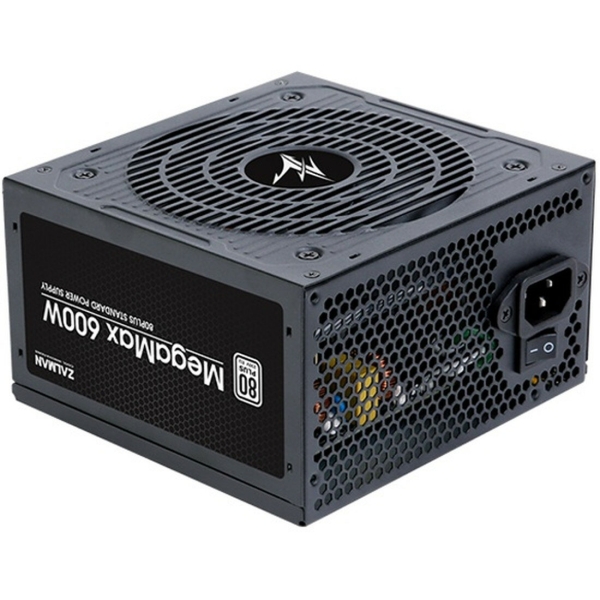 Технопапа · Блок питания Zalman MegaMax, 600W, 80+ Standart (ZM600-TXII)