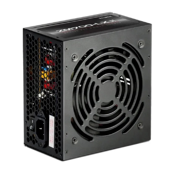 Технопапа · Блок питания Zalman ZM700-LX II, ATX, 700Вт, черный