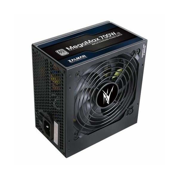 Технопапа · Блок питания Zalman ZM700-TXII V2, 700Вт, 120мм, черный, retail