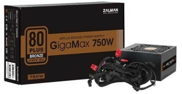 Технопапа · Блок питания Zalman ZM750-GVII