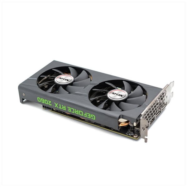 Технопапа · Видеокарта AFOX GeForce RTX 2060 6GB GDDR6 (AF2060-6144D6H4-V2)